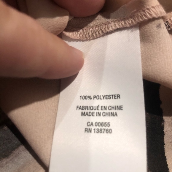 Plus cap sleeve style blouse - Picture 3 of 3